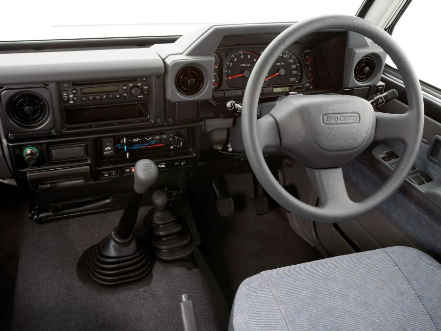 Toyota Land Cruiser 70 (J76) 1999 года  (фото 2 из 4)